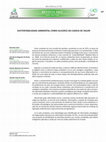 Research paper thumbnail of Sustentabilidade ambiental como alicerce da cadeia de valor