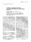 Research paper thumbnail of Antibody to the hepatitis B virus-associated delta-agent in immune serum globulins