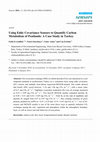 Research paper thumbnail of Using Eddy Covariance Sensors to Quantify Carbon Metabolism of Peatlands: A Case Study in Turkey