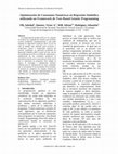 Research paper thumbnail of Optimización de Constantes Numéricas en Regresión Simbólica utilizando un Framework de Tree-Based Genetic Programming