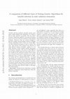 Research paper thumbnail of A comparison of different types of Niching Genetic Algorithms for variable selection in solar radiation estimation