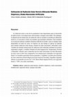 Research paper thumbnail of Estimación de Radiación Solar Horaria Utilizando Modelos Empíricos y Redes Neuronales Artificiales
