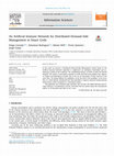 Research paper thumbnail of An Artificial Immune Network for Distributed Demand-Side Management in Smart Grids