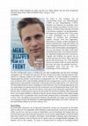 Research paper thumbnail of Jef Abbeel (Recensie) Andrii Kobaliia & Gilles van der Loo, Mens blijven aan het front (Uitgeverij Hollands Diep 2024) in: Kleio-Historia, nr. 21. (2025)