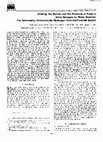 Research paper thumbnail of Probing the Nature and the Structure of Pores in Silica Xerogels by Water Sorption: The Tetramethyl Orthosilicate-Hydrogen Chloride/Fluoride System