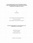 Research paper thumbnail of Land use planning policy in the Far North Region of Ontario: Conservation targets, politics of scale, and the role of civil society organizations in Aboriginal–state relations