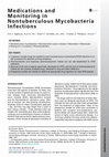 Research paper thumbnail of Medications and Monitoring in Nontuberculous Mycobacteria Infections