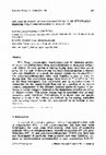 Research paper thumbnail of XPS and IR study of electrochemically or chemically redoped poly(3-methylthienylene) films