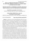 Research paper thumbnail of Rolul Autorităților Publice În Procesul De Asigurare a Dreptului Omului La Accesul Liber La Informațiile De Mediu