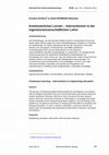 Research paper thumbnail of Kontinuierliches Lernen - Interventionen in der ingenieurwissenschaftlichen Lehre