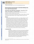 Research paper thumbnail of Physicochemical Characterization of Simulated Welding Fume from a Spark Discharge System