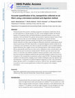 Research paper thumbnail of Accurate quantification of tio2nanoparticles collected on air filters using a microwave-assisted acid digestion method