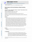 Research paper thumbnail of Rapid analysis of the size distribution of metal-containing aerosol