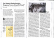 Research paper thumbnail of Geç Osmanlı Kapitalizminin Duygusuz İnsanı: Ortak bir hayal