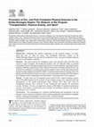 Research paper thumbnail of Promotion of Pre- and Post-Transplant Physical Exercise in the Emilia-Romagna Region: The Network of the Program “Transplantation, Physical Activity, and Sport”