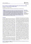 Research paper thumbnail of Run to the Hills! A Stratified Sampling Approach to Site Clustering on High Grounds in Ancient Samnium Molise Italy