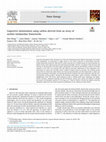 Research paper thumbnail of Capacitive deionization using carbon derived from an array of zeolitic-imidazolate frameworks