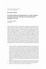 Research paper thumbnail of Las redes jesuíticas de adquisiciones y el viaje a Europa de Diego Garvia SJ y José Rico SJ, procuradores del Paraguay (1739–45)