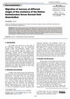 Research paper thumbnail of Migration of mercury at different stages of the existence of the Nizhne-Koshelevskoe Novoe thermal field (Kamchatka)