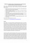 Research paper thumbnail of Multihole water oxidation catalysis on haematite photoanodes revealed by operando spectroelectrochemistry and DFT