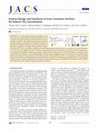 Research paper thumbnail of Inverse Design and Synthesis of acac-Coumarin Anchors for Robust TiO2 Sensitization