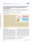 Research paper thumbnail of Direct Interfacial Electron Transfer from High-Potential Porphyrins into Semiconductor Surfaces: A Comparison of Linkers and Anchoring Groups