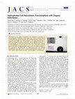 Research paper thumbnail of Hydrophobic CuO Nanosheets Functionalized with Organic Adsorbates