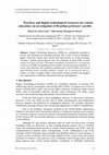 Research paper thumbnail of Practices and digital technological resources for remote education: an investigation of Brazilian professor's profile