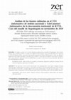 Research paper thumbnail of [Artículo] Análisis de las fuentes utilizadas en el TD1 (informativo de ámbito nacional) y TeleCanarias1 (informativo de la desconexión territorial) de RTVE.