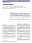 Research paper thumbnail of The polarization of HD 189733