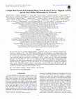 Research paper thumbnail of A Bright Short Period M-M Eclipsing Binary from the KELT Survey: Magnetic Activity and the Mass–Radius Relationship for M Dwarfs