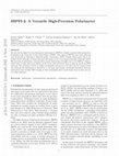 Research paper thumbnail of HIPPI-2: A versatile high-precision polarimeter