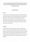 Research paper thumbnail of Ancient Laws, Modern Challenges/ How Britain’s Codes of Brutus and Dyfnwal Moelmud Confront Stakeholder Capitalism, The Fourth Industrial Revolution, and Transhumanism in the UK