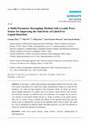 Research paper thumbnail of A Multi-Parameter Decoupling Method with a Lamb Wave Sensor for Improving the Selectivity of Label-Free Liquid Detection