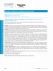 Research paper thumbnail of Families' perception, knowledge, and psychological stressors associated with transition of care from the intensive care unit