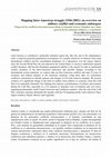 Research paper thumbnail of Mapping Inter-American struggle (1946-2001): an overview on military conflict and economic embargoes