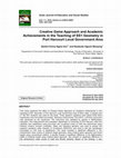 Research paper thumbnail of Creative Game Approach and Academic Achievements in the Teaching of SS1 Geometry in Port Harcourt Local Government Area