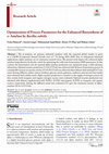 Research paper thumbnail of Optimization of Process Parameters for the Enhanced Biosynthesis of ⍺-Amylase by Bacillus subtilis