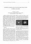 Research paper thumbnail of Numerical Modelling of Gas Dynamic Structures in Spiral Galaxies