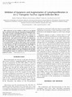 Research paper thumbnail of Inhibition of Apoptosis and Augmentation of Lymphoproliferation inbcl-2Transgenic Fas/Fas Ligand-Defective Mice