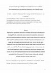 Research paper thumbnail of Nano-viscosity of supercooled liquid measured by fluorescence correlation spectroscopy: Pressure and temperature dependence and the density scaling