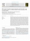 Research paper thumbnail of Effects of solar UV-B radiation exclusion on physiology, growth and yields of taro (Colocasia esculenta (L.)) at different altitudes in tropical environments of Southern Ethiopia