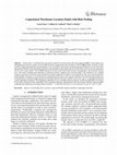 Research paper thumbnail of Capacitated warehouse location model with risk pooling