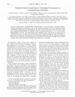 Research paper thumbnail of Nonphotochemical Quenching of Chlorophyll Fluorescence in <i>Chlamydomonas reinhardtii</i>