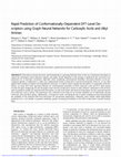 Research paper thumbnail of Rapid Prediction of Conformationally-Dependent DFT-Level Descriptors using Graph Neural Networks for Carboxylic Acids and Alkyl Amines