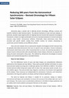 Research paper thumbnail of Revising 300 years from the Astronomical Synchronisms – Alternative Chronology for Fifteen Ancient Solar Eclipses