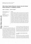 Research paper thumbnail of Ollo de Sapo Cambro-Ordovician volcanics from the Central Iberian basement-A multiphase evolution