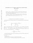 Research paper thumbnail of An extension of an unicity class for Navier-Stokes equations