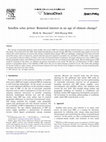 Research paper thumbnail of Satellite solar power: Renewed interest in an age of climate change?