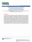 Research paper thumbnail of Characterization and Analysis of Liquid Waste from Marcellus Shale Gas Development